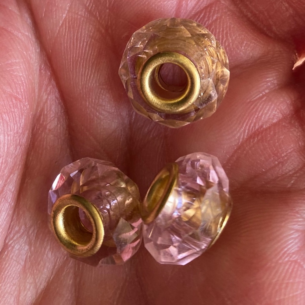 Beads - Dione® Celestial Crystal Big Hole Beads NWOT - Picture 4 of 10